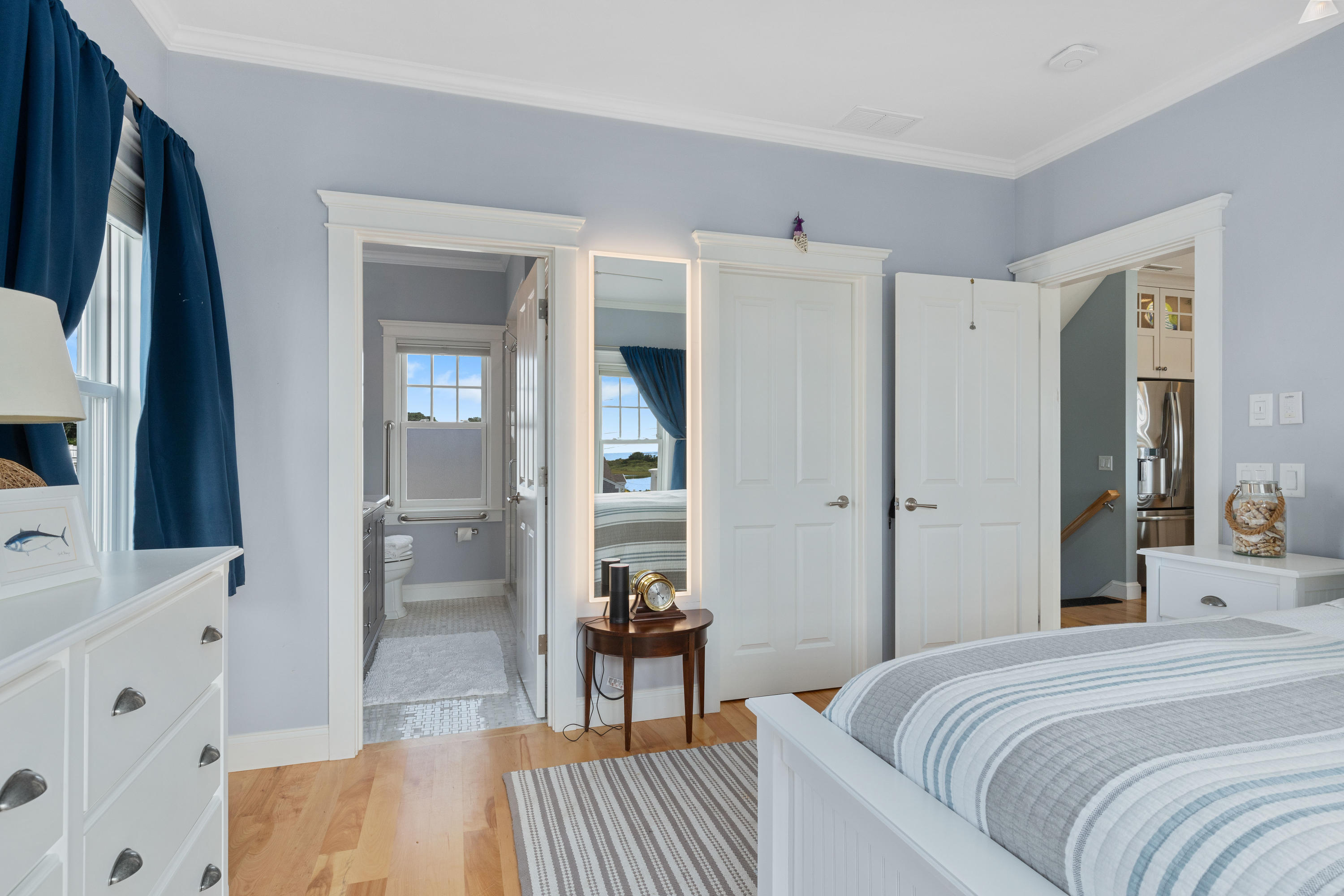 20 Beach View Road West Dennis, MA 02670 - Photo 36 of 58 a bedroom with a bed and a couch