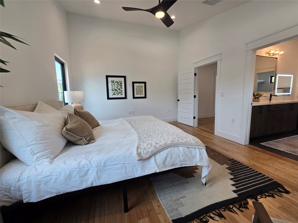 5301 Grover Avenue Austin, TX 78756 - Photo 20 of 40 Set up the living space as you wish - lots of space for dining, living, or play areas. Lots of windows throughout, uppers for light and privacy from neighbors, and huge windows to your back yard.