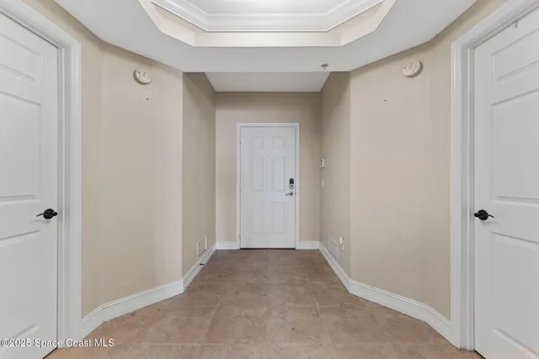 a view of a small space