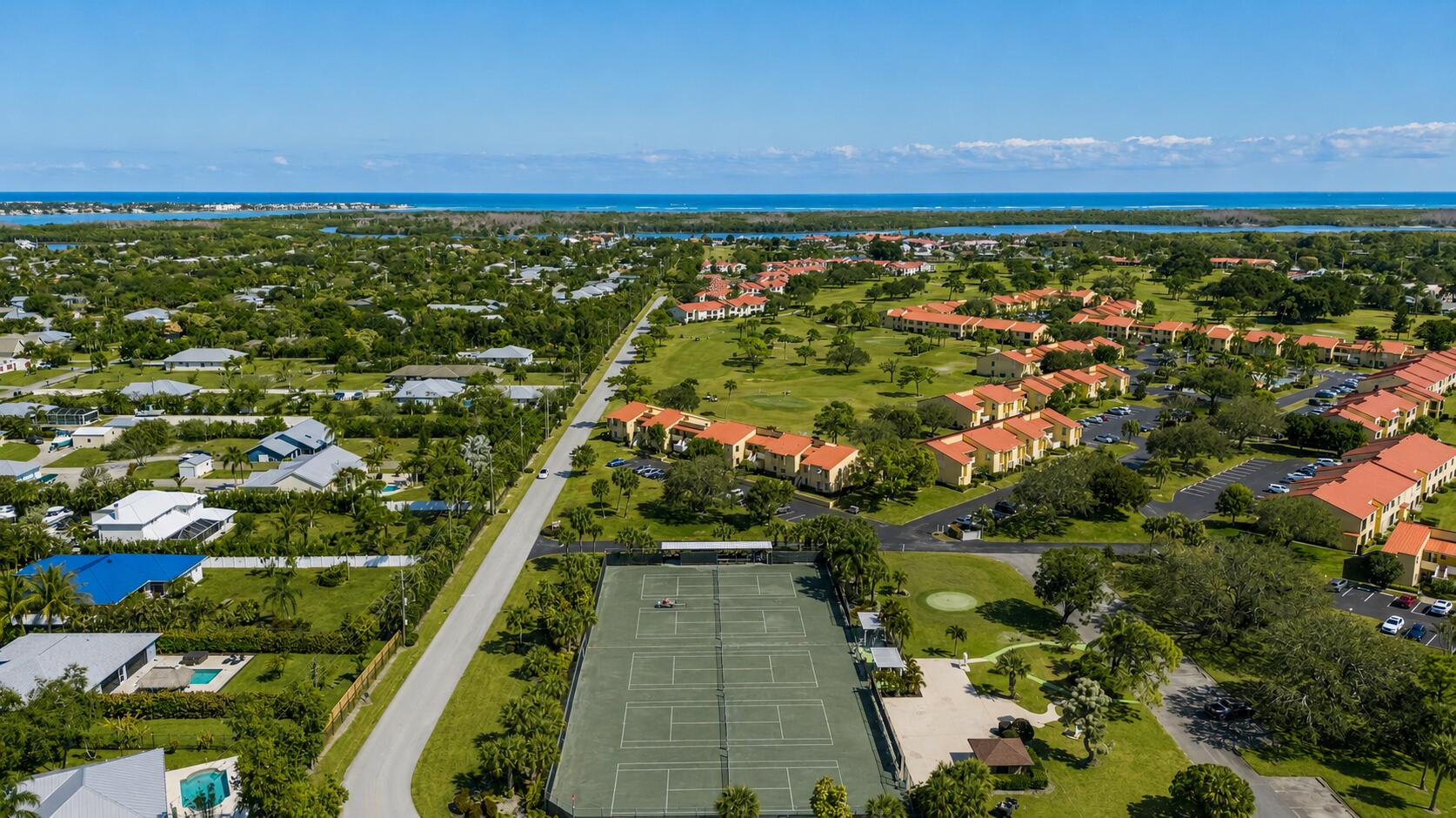 5403 Southeast Miles Grant Road, Unit H209 Stuart, FL 34997 - Photo 10 of 26 Tennis Courts