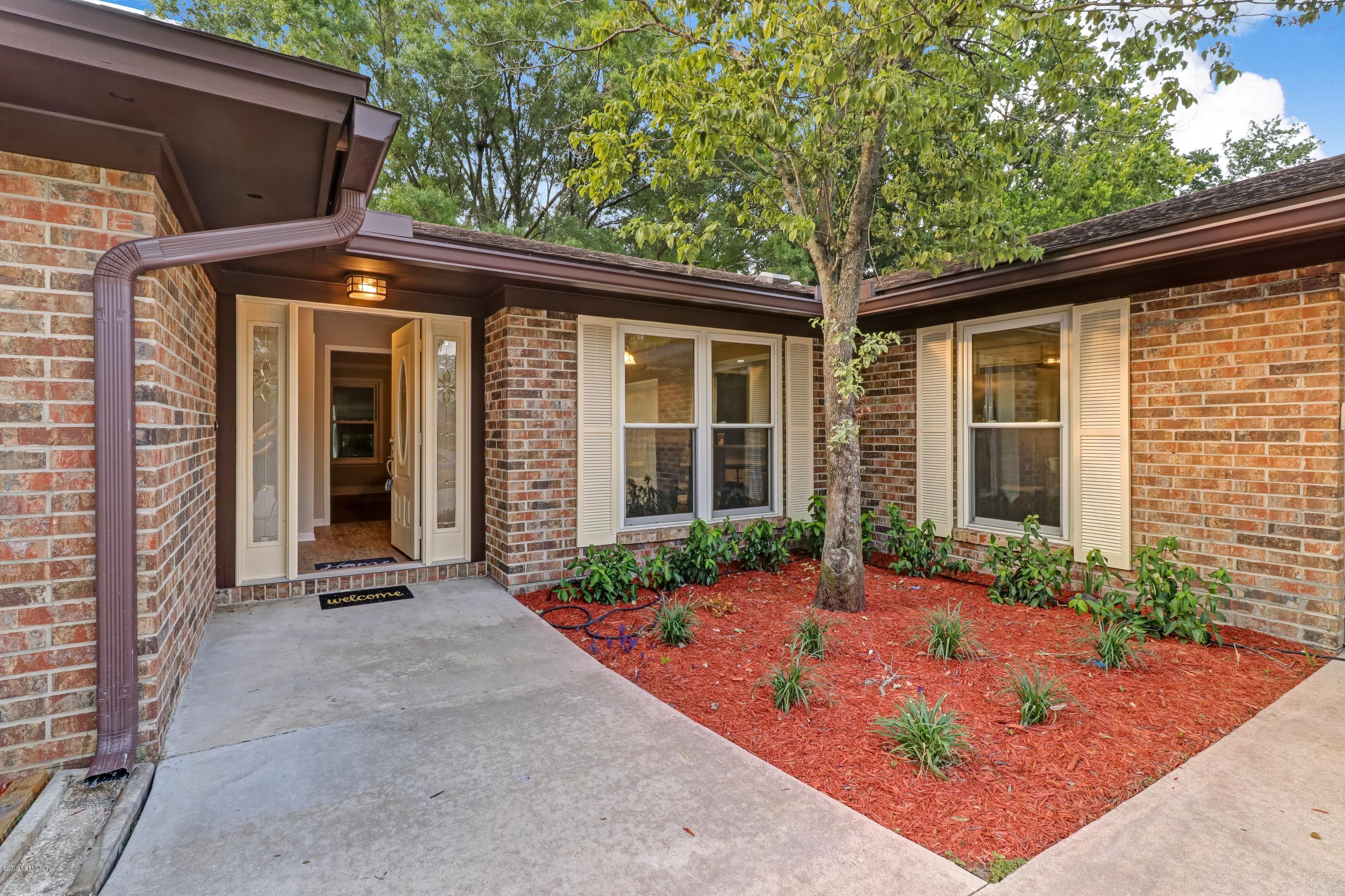234 Foxridge Road Orange Park, FL 32065 - Photo 36 of 42 Entrance 234 Foxriddge