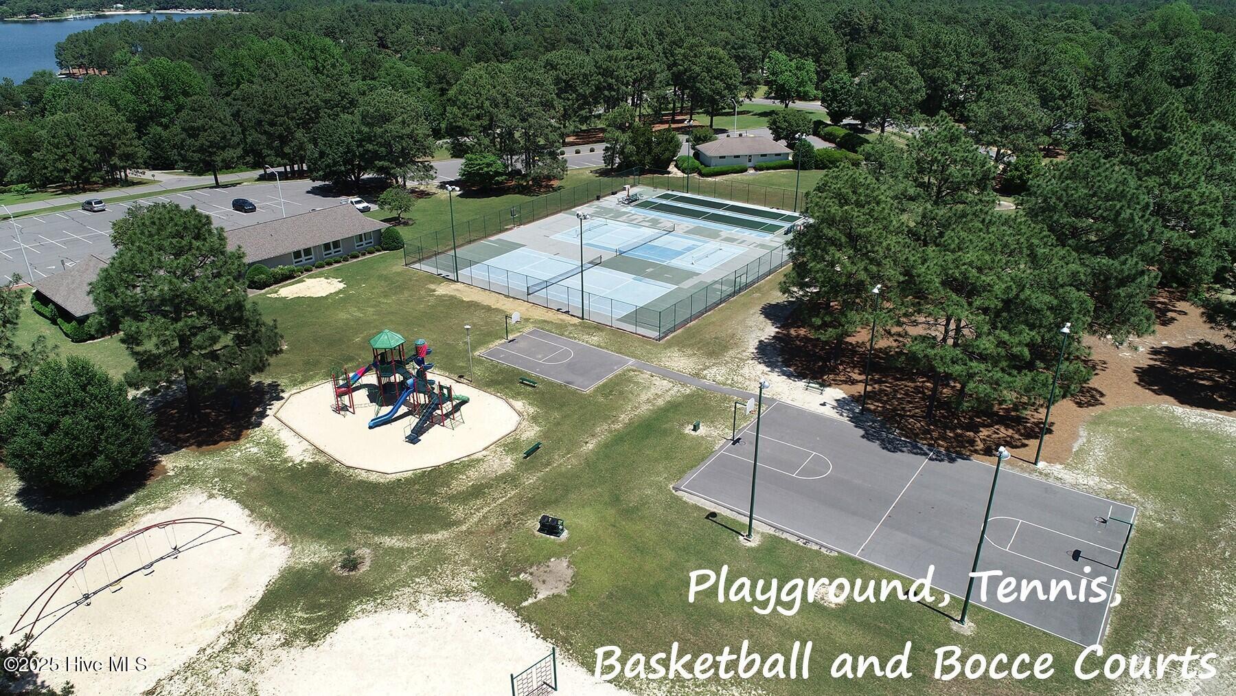 101 Dorset Road West End, NC 27376 - Photo 54 of 60 5 - Seven Lakes Sports Courts and Playgr