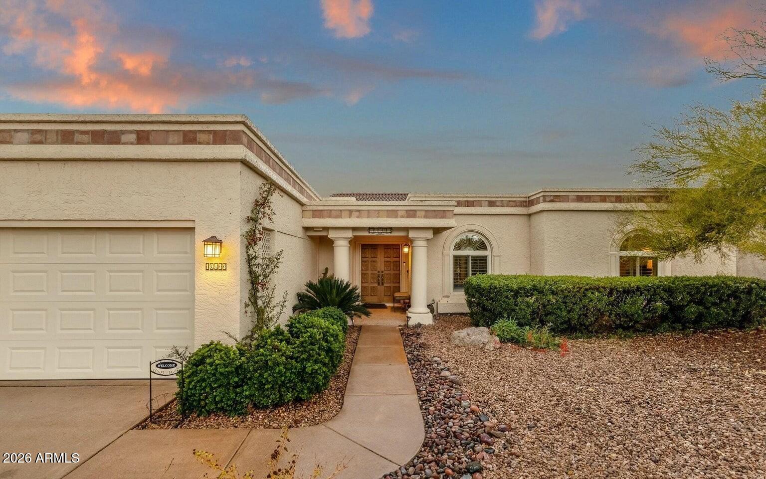 18833 East Latigo Lane Rio Verde, AZ 85263 - Photo 1 of 12 Front Door
