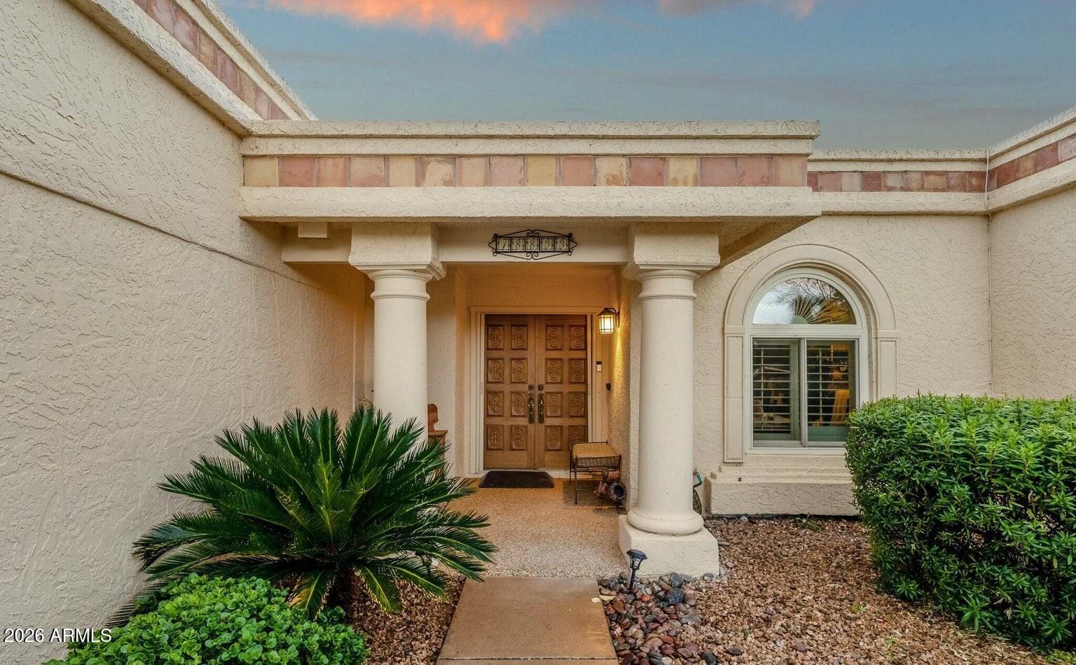 18833 East Latigo Lane Rio Verde, AZ 85263 - Photo 2 of 12 Entrance