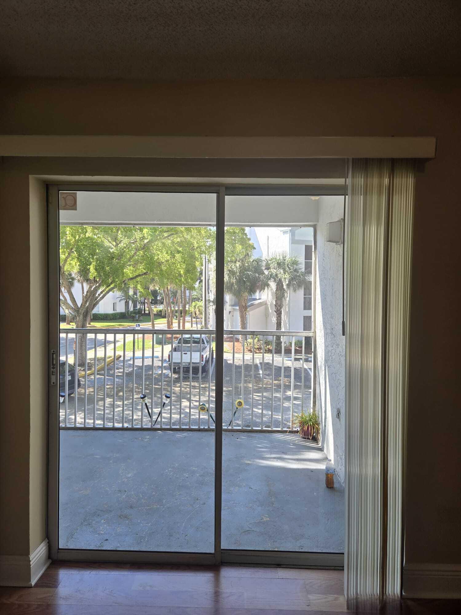 5780 Rock Island Road, Unit 367 Tamarac, FL 33319 - Photo 3 of 13 a view of outdoor space with balcony