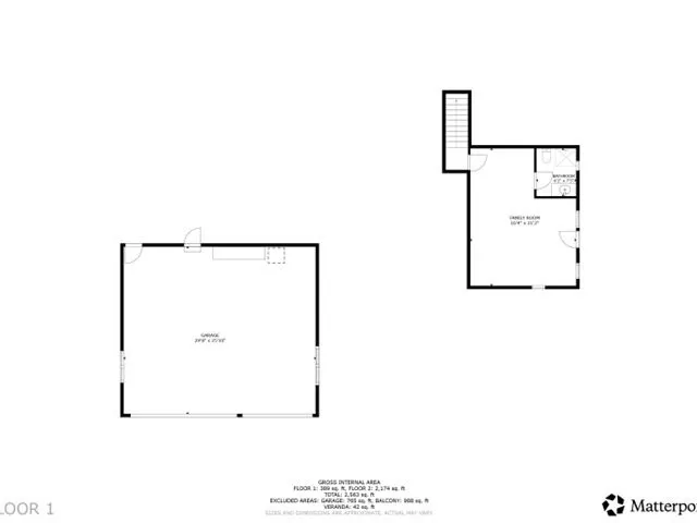 a living room with furniture and a flat screen tv with wooden floor