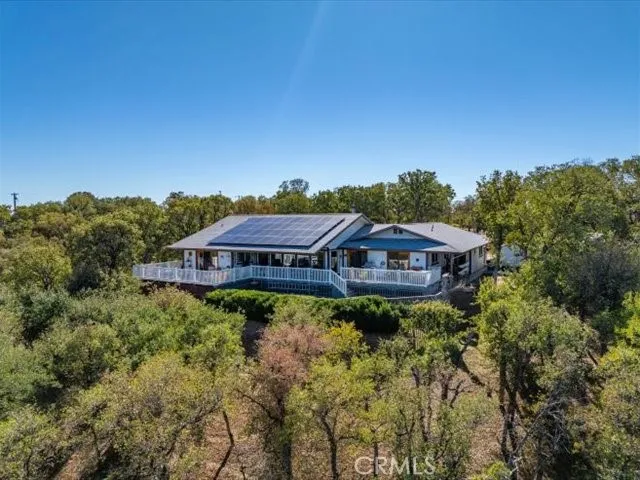 a front view of a house with a yard and tree s