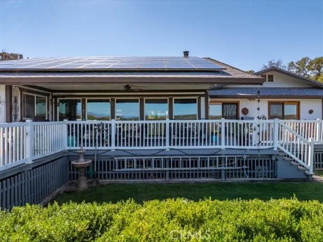 a view of a house with wooden floor