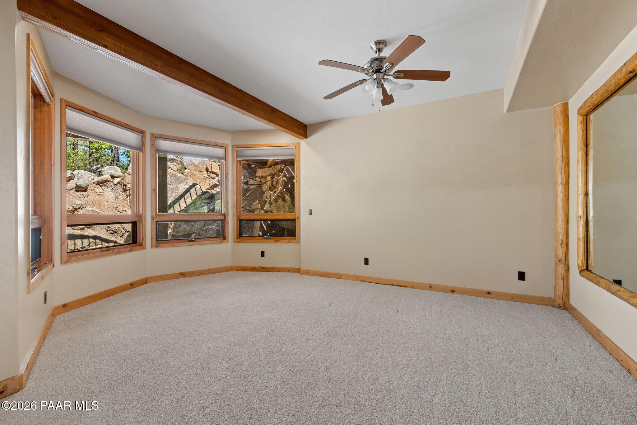 5140 East Charcoal Kiln Road Prescott, AZ 86303 - Photo 83 of 140 a view of an empty room with a window