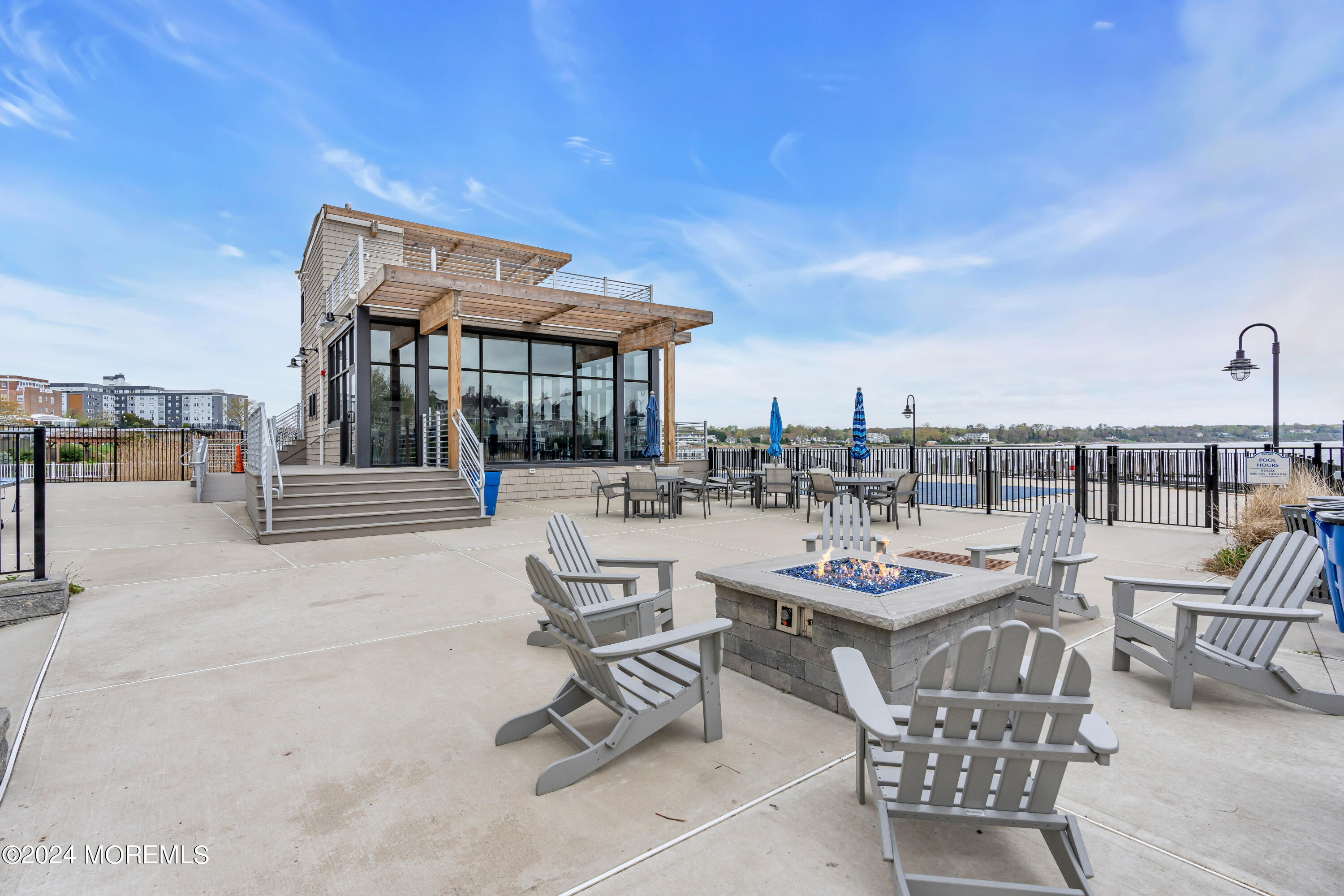 28 Riverside Avenue, Unit 7J Red Bank, NJ 07701 - Photo 1 of 25 a outdoor space with furniture