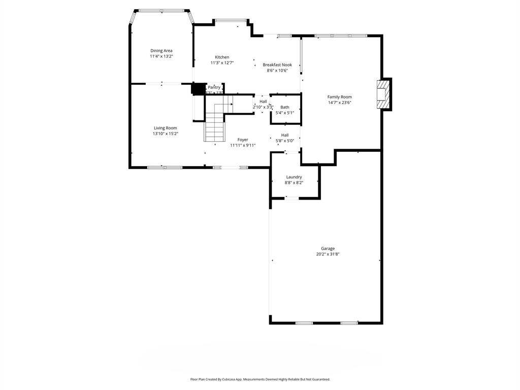 720 Bridget Way Hurst, TX 76054 - Photo 39 of 40 a picture of floor plan