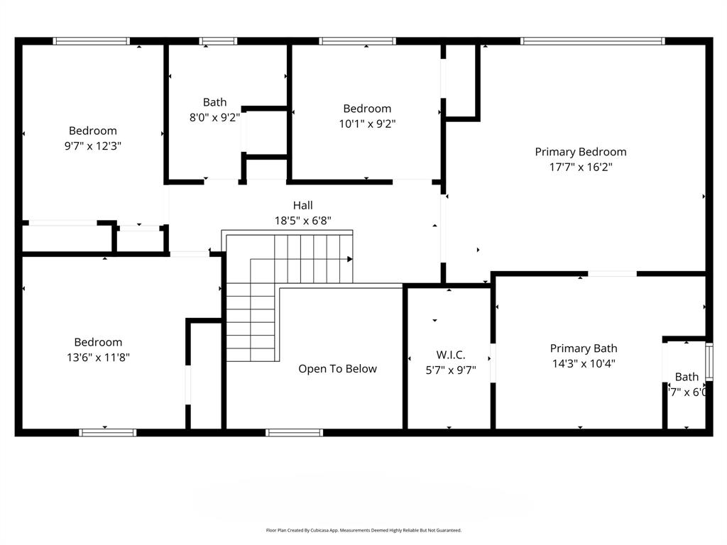 720 Bridget Way Hurst, TX 76054 - Photo 40 of 40 a picture of a floor plan