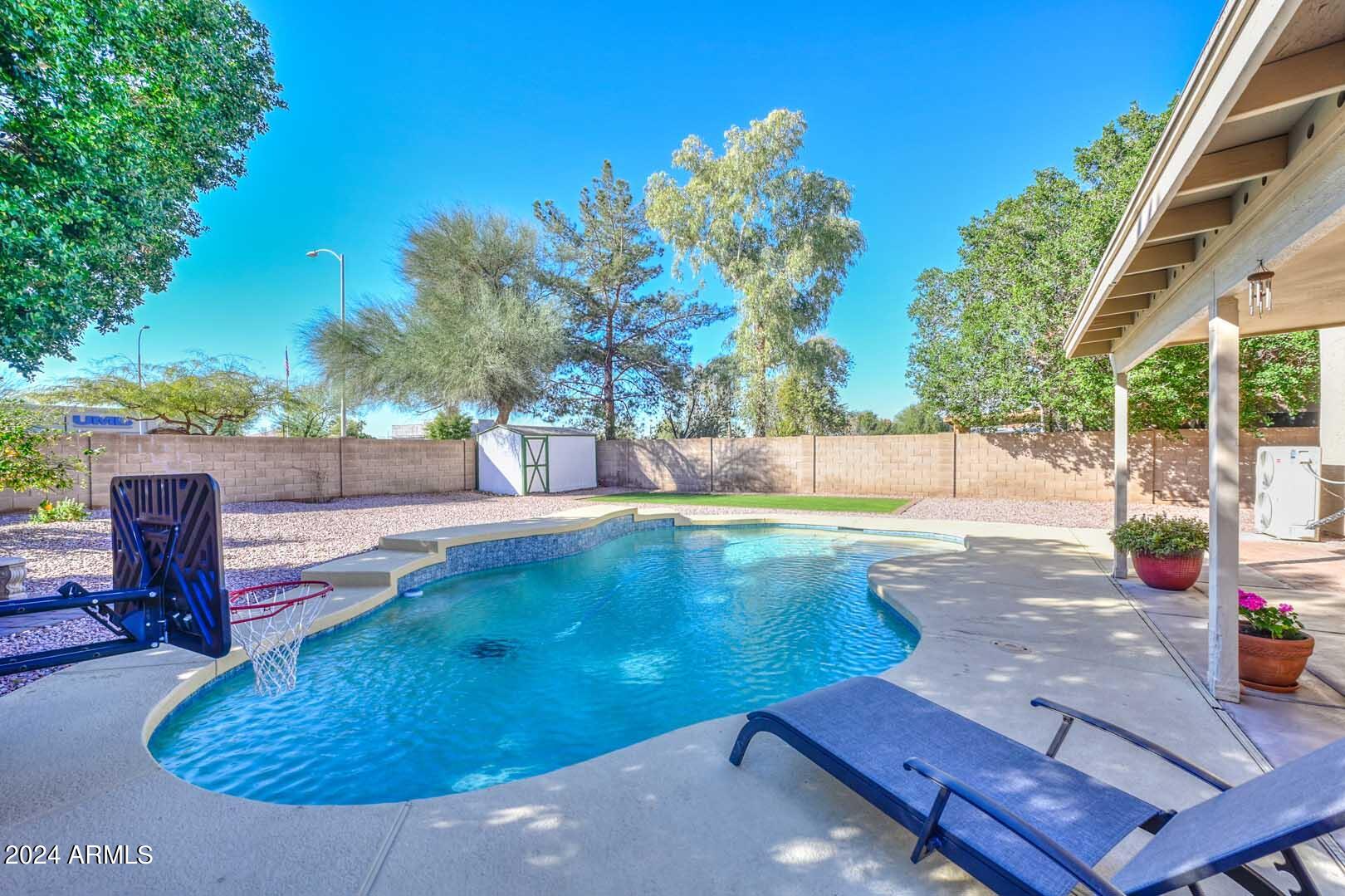 7641 West Boca Raton Road Peoria, AZ 85381 - Photo 36 of 42 Pool-Backyard