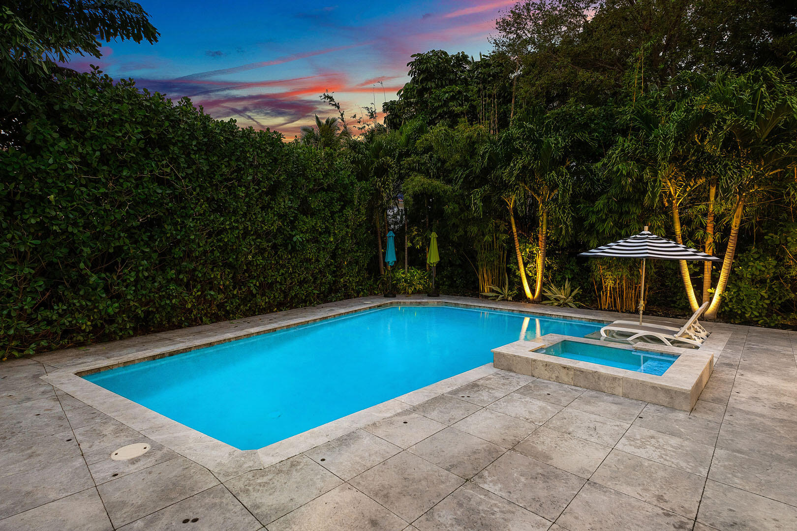 229 South Maya Palm Drive Boca Raton, FL 33432 - Photo 57 of 65 229_South_Maya_Palm_Drive_Dusk_08