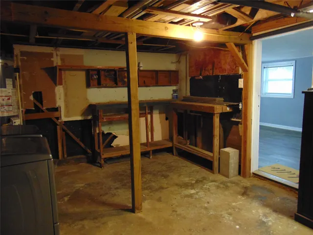 a view of an entryway door