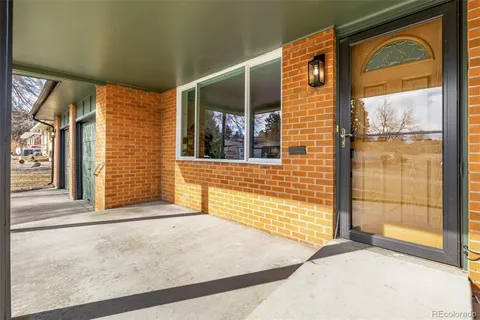 a front view of a house with a garage