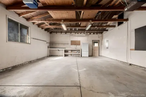 a view of a storage & utility room