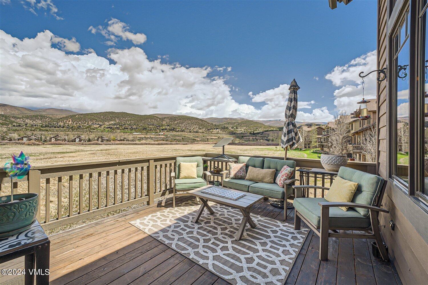 104 North Brett Edwards, CO 81632 - Photo 26 of 32 an outdoor view of the patio