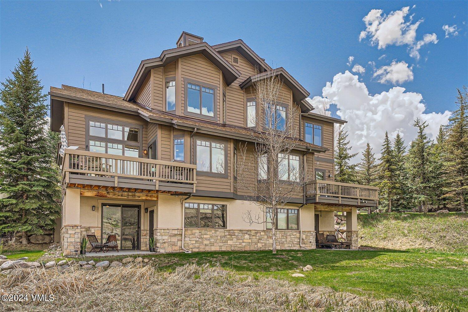 104 North Brett Edwards, CO 81632 - Photo 28 of 32 a front view of a house with garden