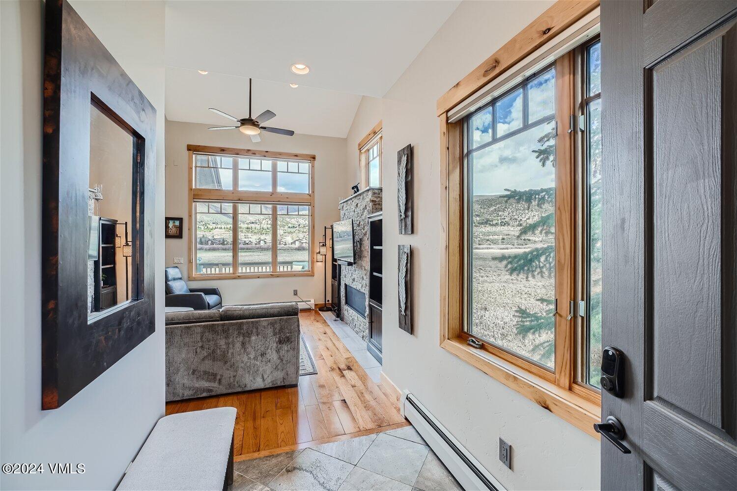 104 North Brett Edwards, CO 81632 - Photo 4 of 32 a large living room with a large window