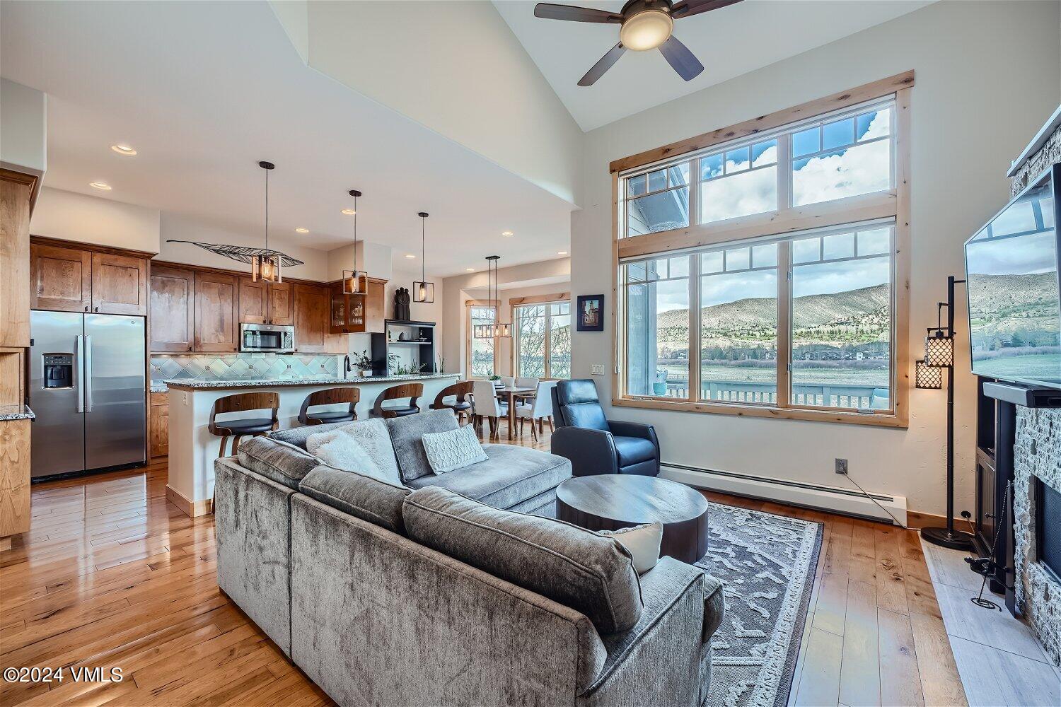 104 North Brett Edwards, CO 81632 - Photo 7 of 32 a living room with furniture and a large window