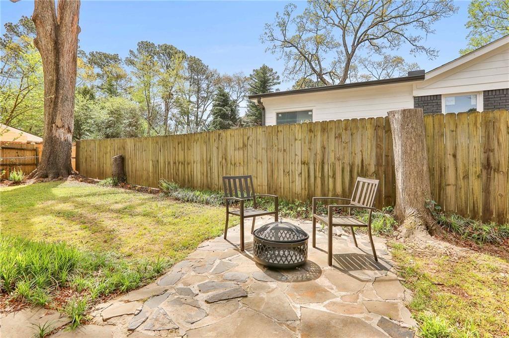 2037 A Lively Ridge Road Northeast Atlanta, GA 30329 - Photo 9 of 15 a view of swimming pool with patio