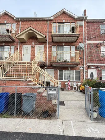 a front view of a house with entertaining space