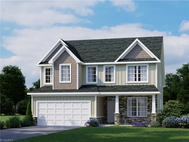 $455,692 | 1585 Dappledown Street, Unit 55, Kernersville, NC 27284