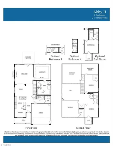 $455,692 | 1585 Dappledown Street, Unit 55, Kernersville, NC 27284