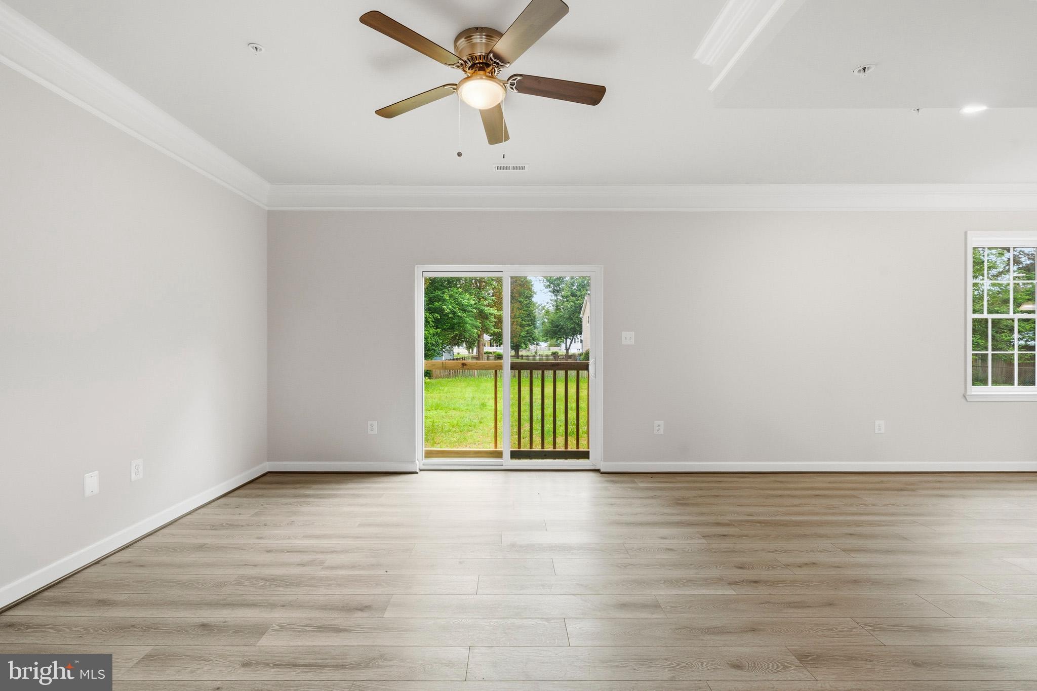 29725 Bruce Road Mechanicsville, MD 20659 - Photo 33 of 79 wooden floor in an empty room with a window