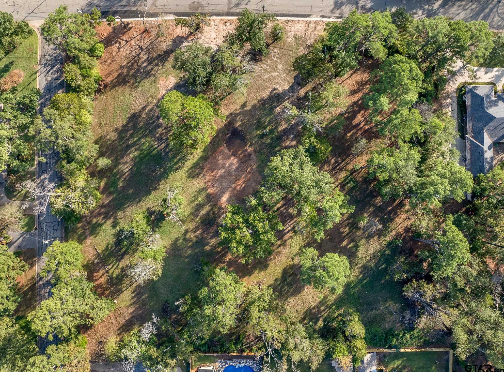 2006 McDonald Road Tyler, TX 75701 - Photo 8 of 13 an aerial view of a houses with yard