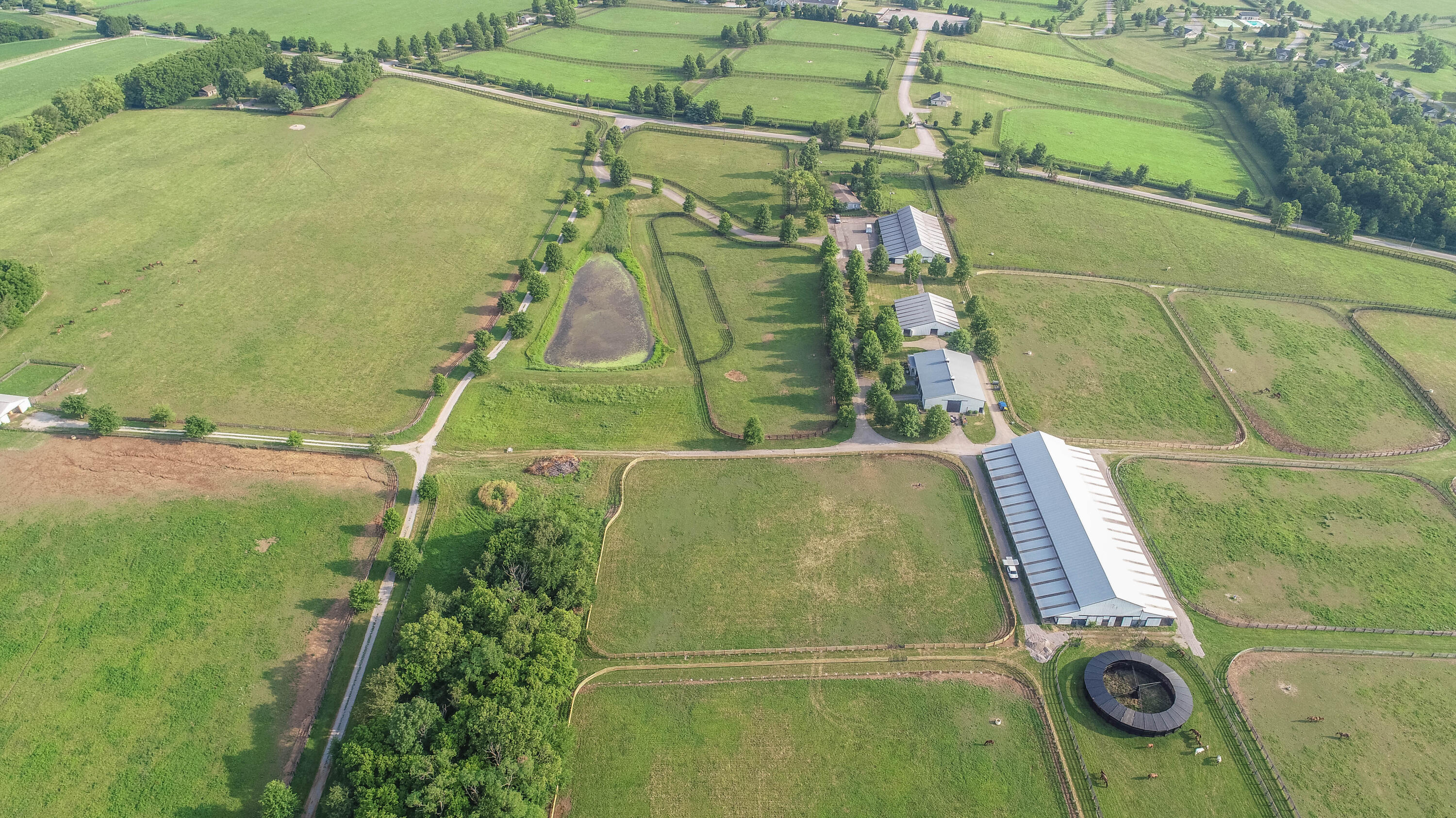 700 Cane Ridge Road Paris, KY 40361 - Photo 8 of 74 DJI_0197