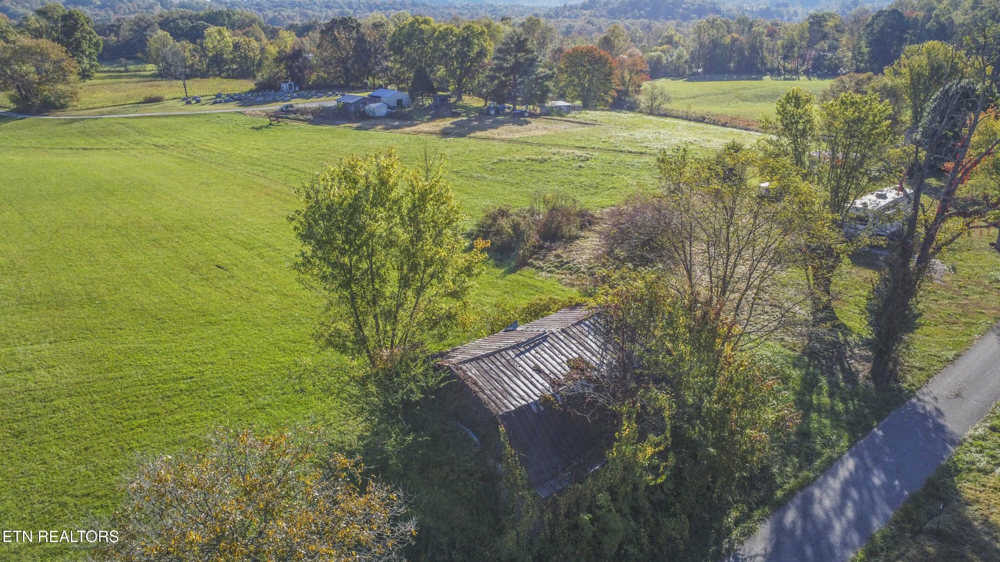 0 Cross Road Winfield, TN 37892 - Photo 5 of 19 a view of a yard with an outdoor space
