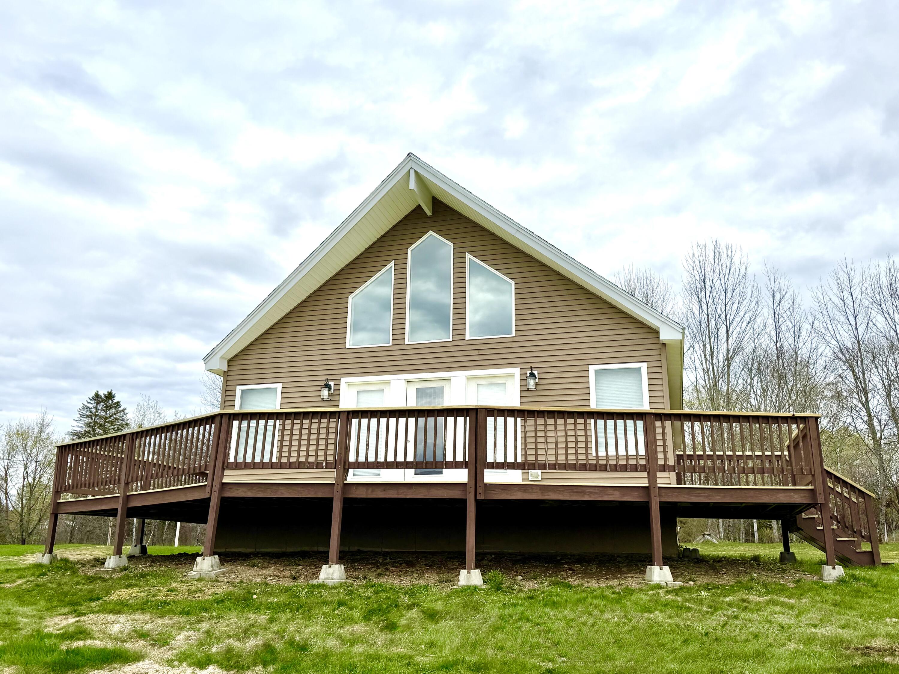 521 Gallison Road Sherman, ME 04776 - Photo 1 of 96 Paradise Awaits!