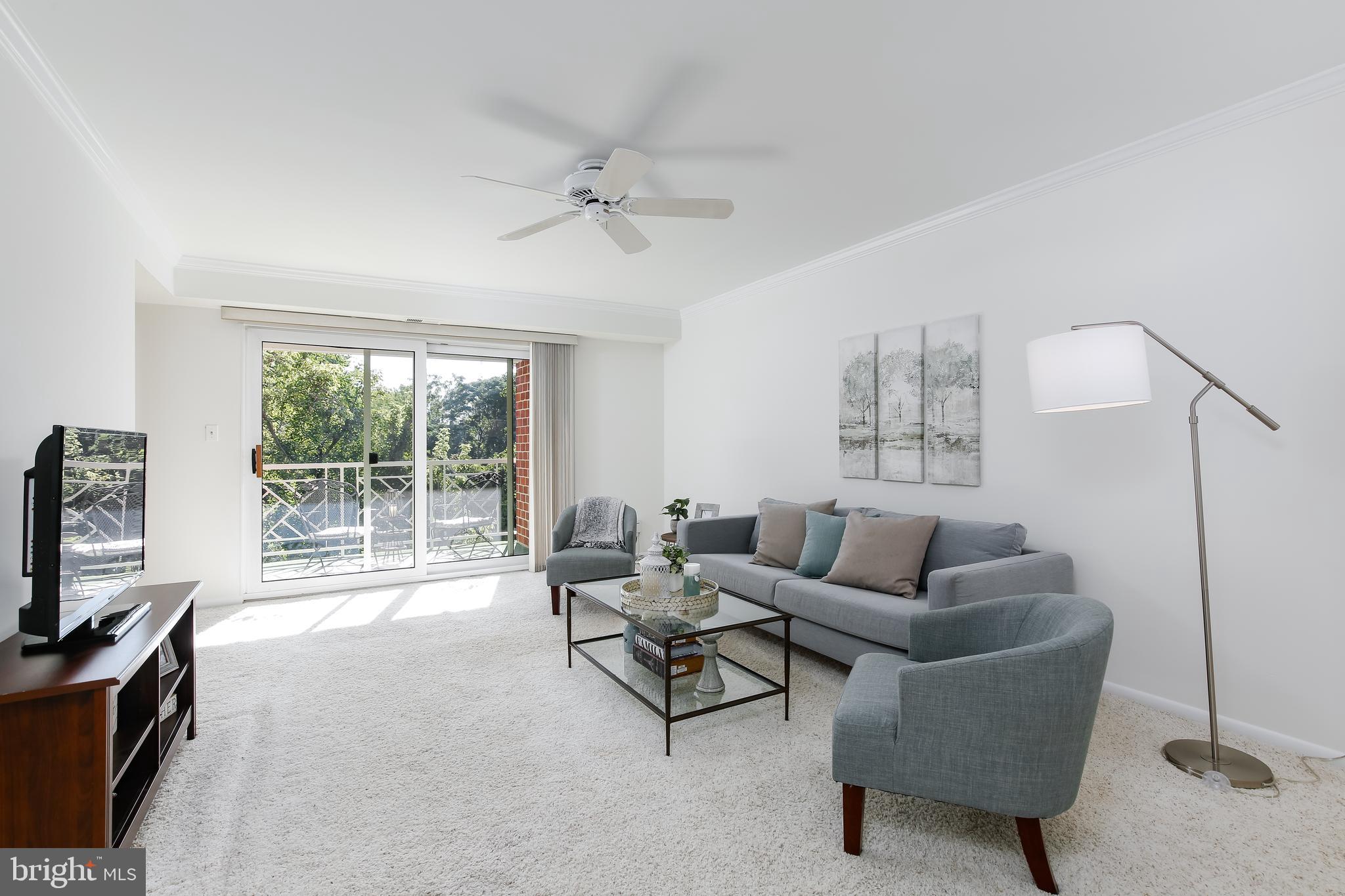 102 Castletown Road, Unit 302 Lutherville-Timonium, MD 21093 - Photo 2 of 16 Spacious living room with lots of natural light