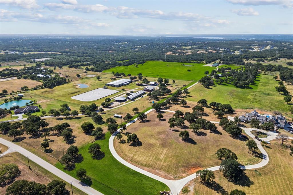 1047 West Jeter Road Bartonville, TX 76226 - Photo 5 of 12 an aerial view of a residential houses with outdoor space