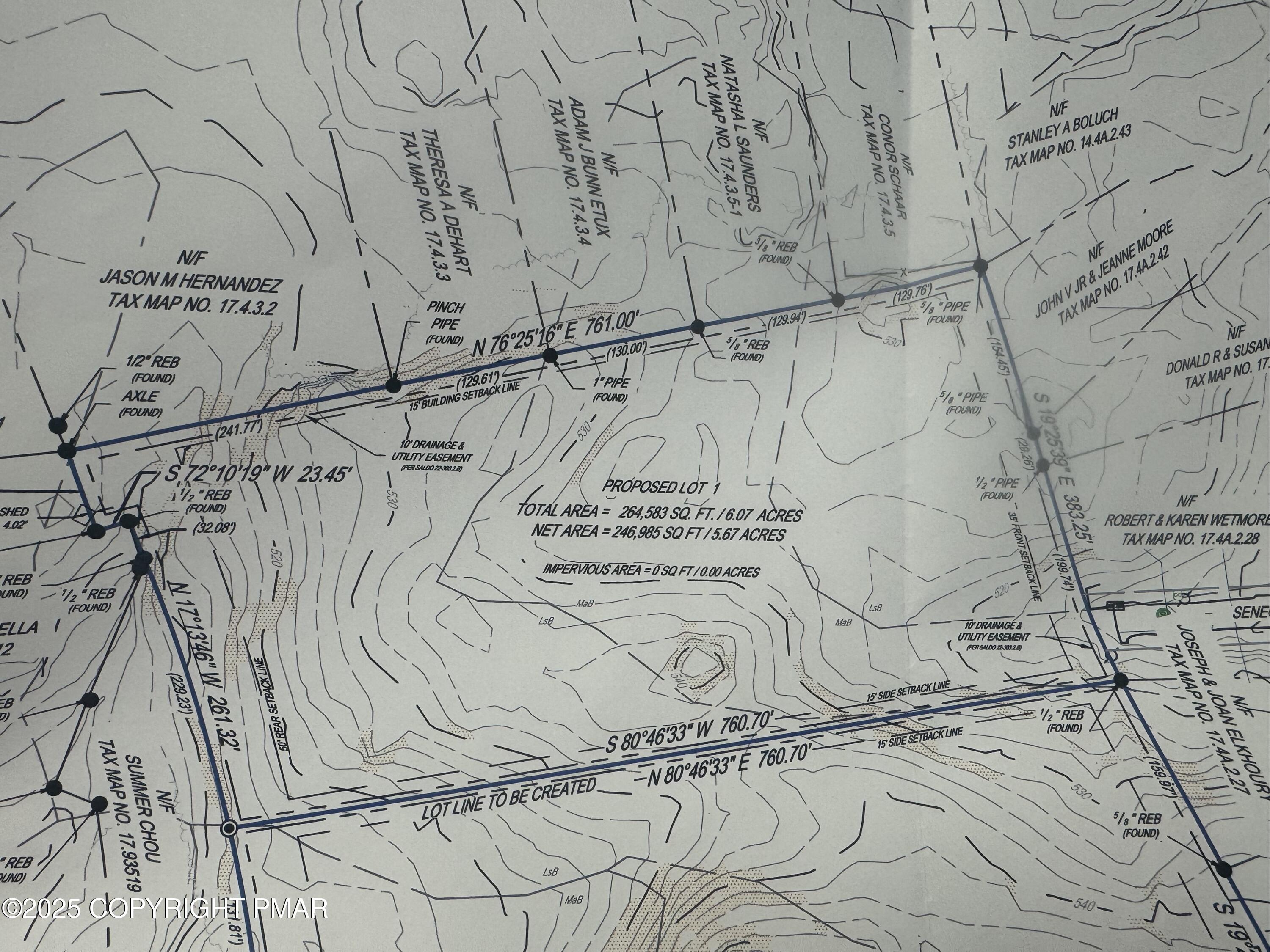 Seneca Way Stroudsburg, PA 18360 - Photo 4 of 5 a view of a sign on the wall