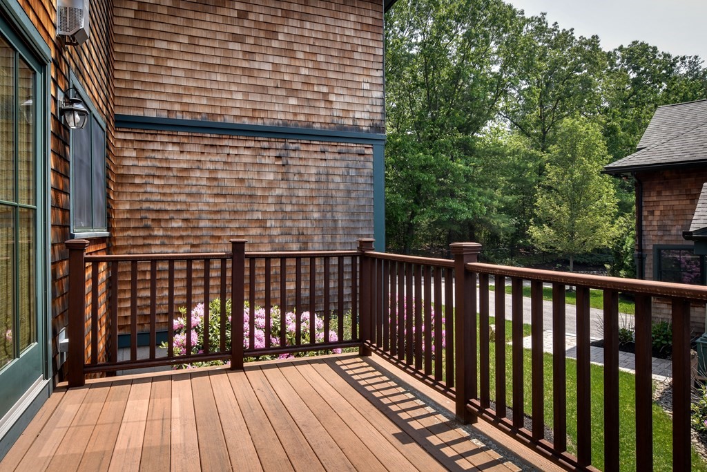 7 Hawthorne Lane, Unit 7 Dover, MA 02030 - Photo 29 of 30 a view of balcony with wooden floor
