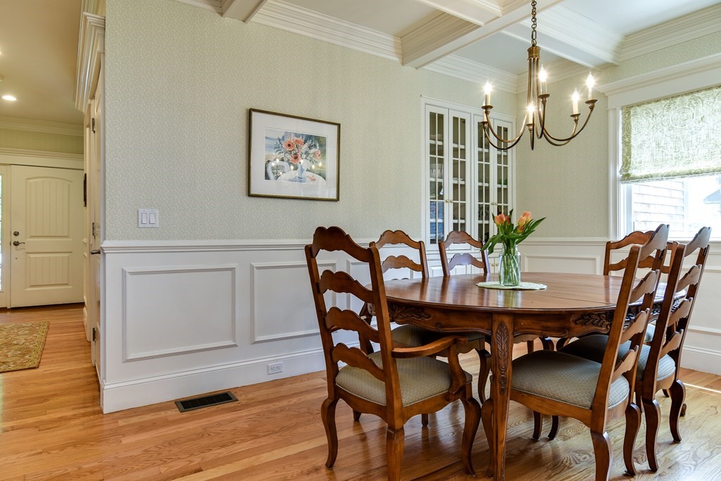 7 Hawthorne Lane, Unit 7 Dover, MA 02030 - Photo 4 of 30 a dining room with furniture and window