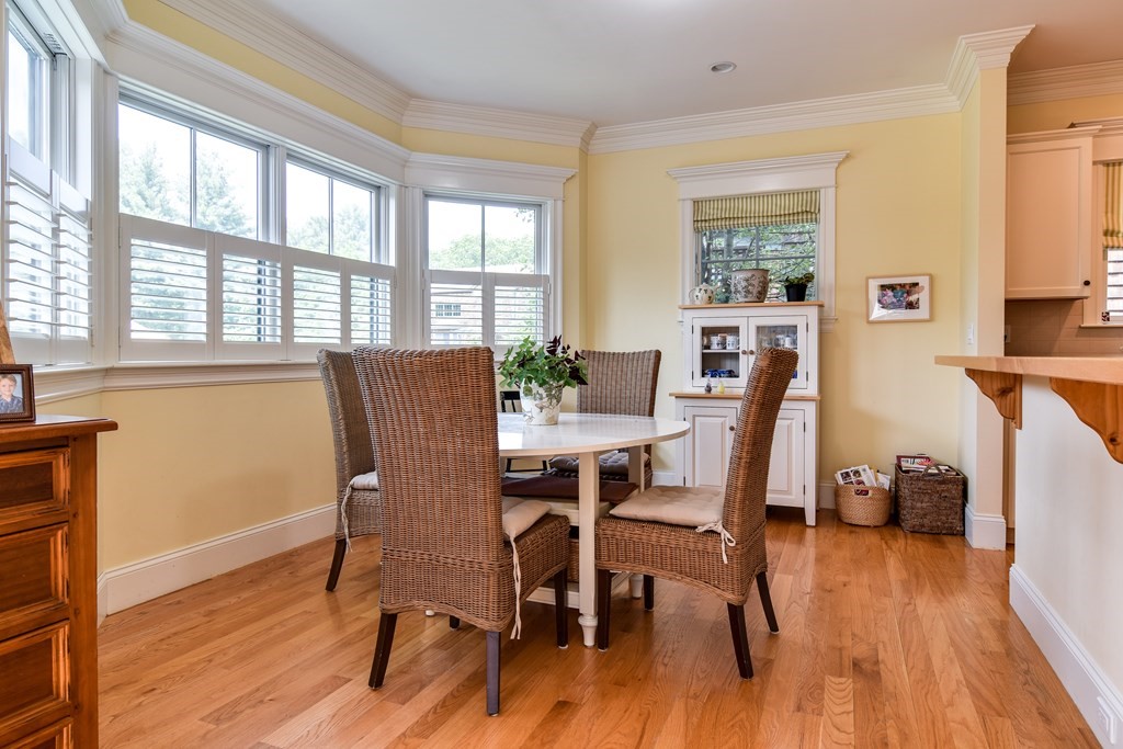 7 Hawthorne Lane, Unit 7 Dover, MA 02030 - Photo 8 of 30 a view of a dining room with furniture window and wooden floor