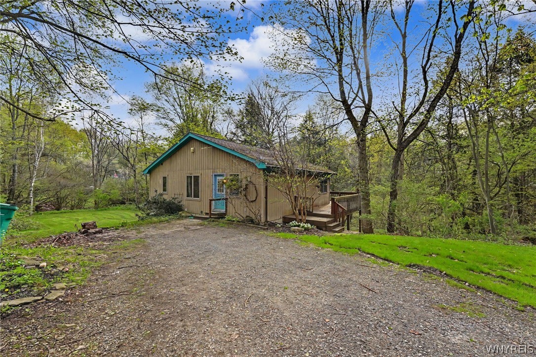 13389 West Schutt Road Sardinia, NY 14030 - Photo 3 of 34 13389 Schutt - Rear View -1
