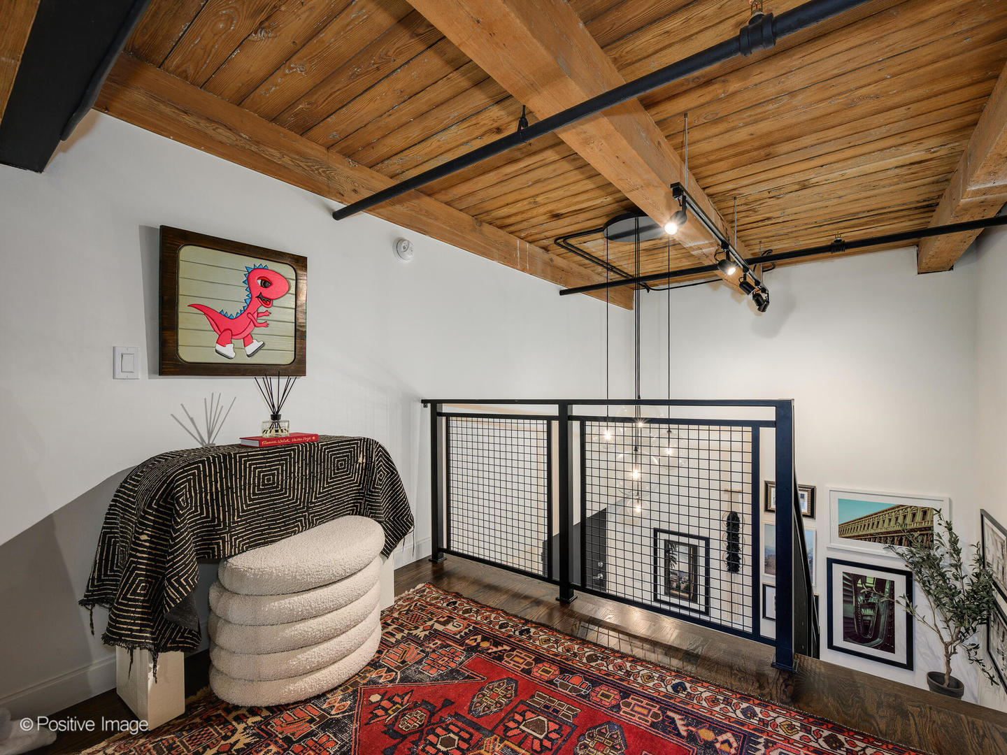 1000 West Washington Boulevard, Unit 542 Chicago, IL 60607 - Photo 17 of 29 a bathroom with a toilet a sink and mirror