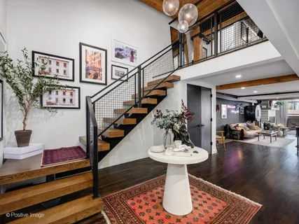 a view of entryway and hall