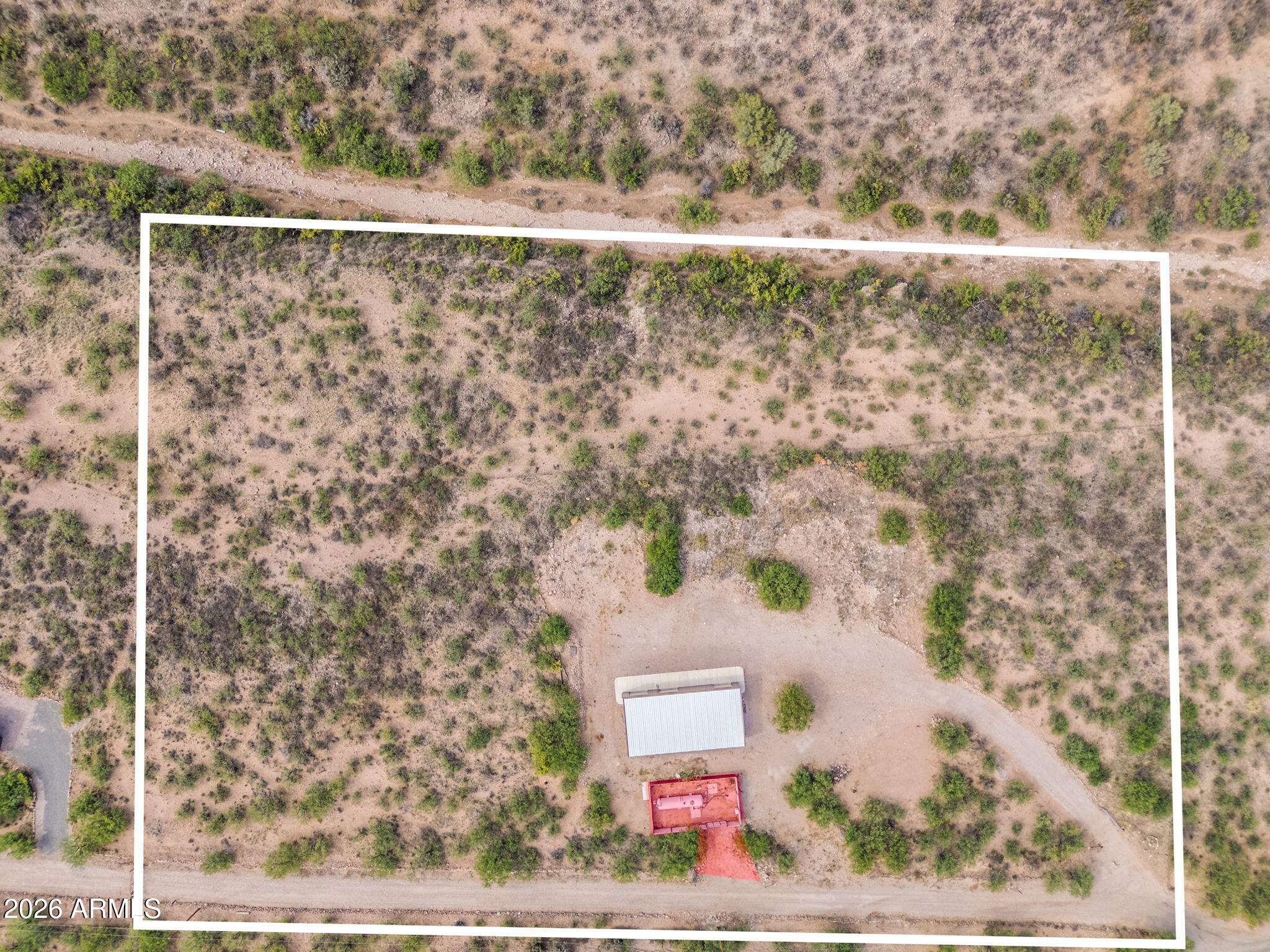 42 Aliso Springs Road Tubac, AZ 85646 - Photo 13 of 14 Overhead