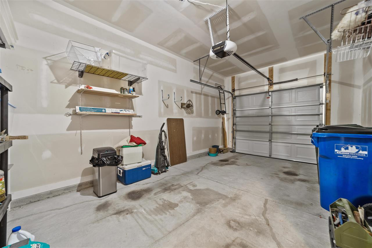 2609 Andover Glen Road Raleigh, NC 27604 - Photo 21 of 29 inside garage