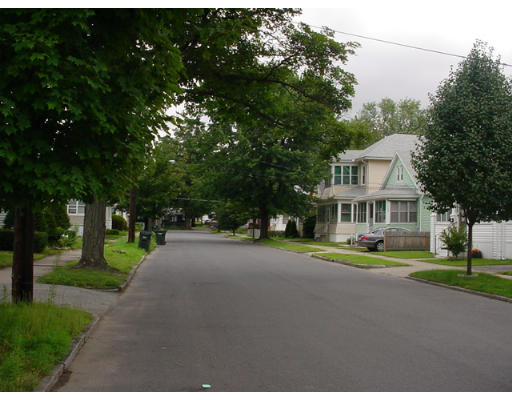 100 Wilber Street Springfield, MA 01104 - Photo 2 of 9 a view of a house with a yard and large trees