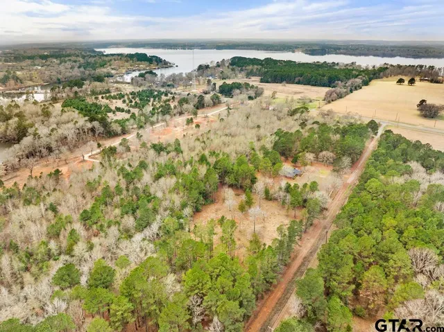 a view of city and ocean