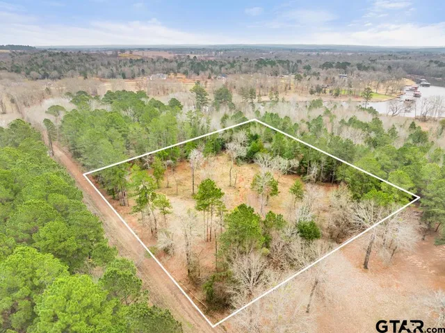 a view of lake and mountain