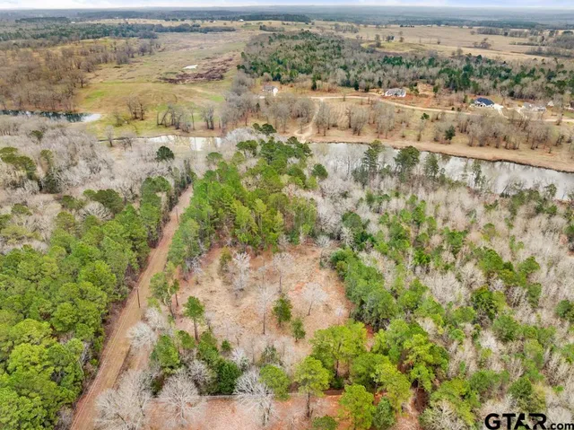 a view of lake with mountain