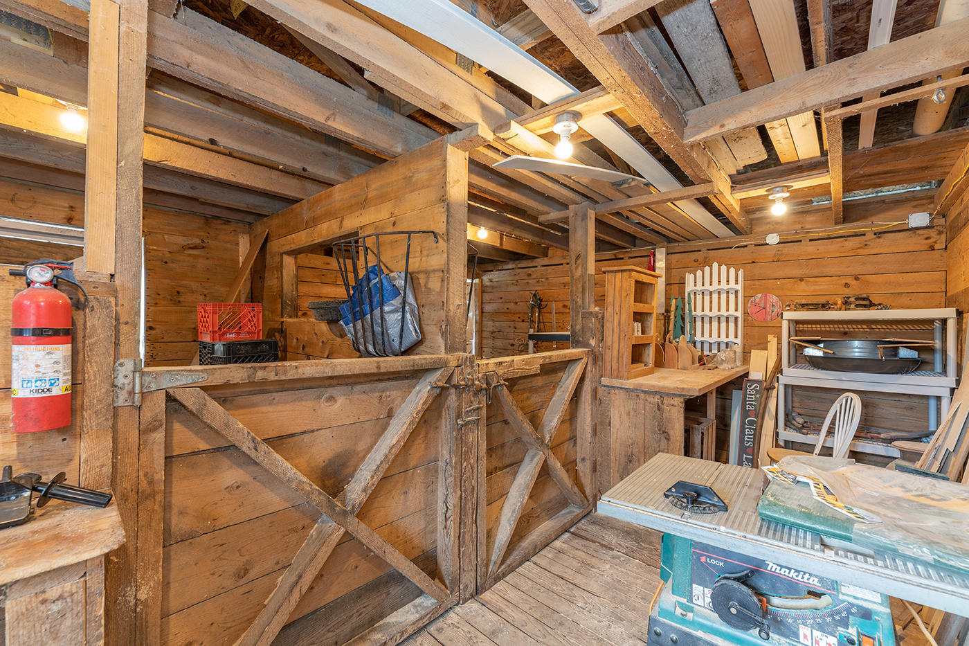 1477 Belfast Road Knox, ME 04986 - Photo 19 of 36 Horse stalls in barn